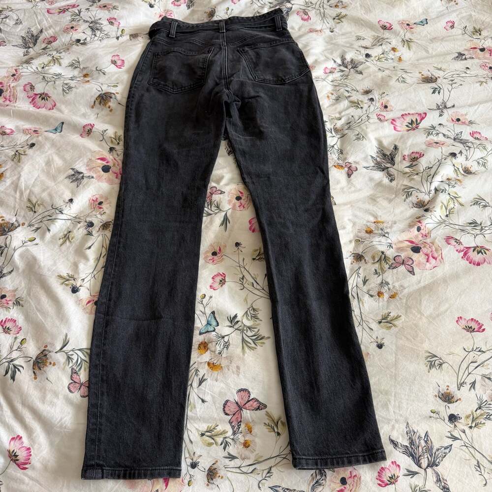Reformation Kayo High & Skinny Jeans In Erie Wash View 3